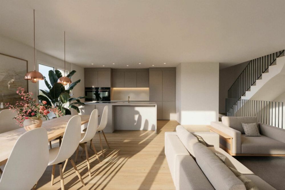 Ein Zuhause für die ganze Familie - Neubau 5.5-Zi. Doppelhaushälfte -  Bild 6