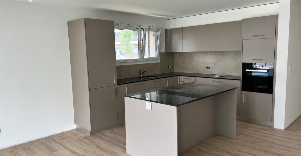 Appartement de 4,5 pièces au rez-de-chaussée - avec terrasse et jardin - Appartement 4.5 pièces - image - 4
