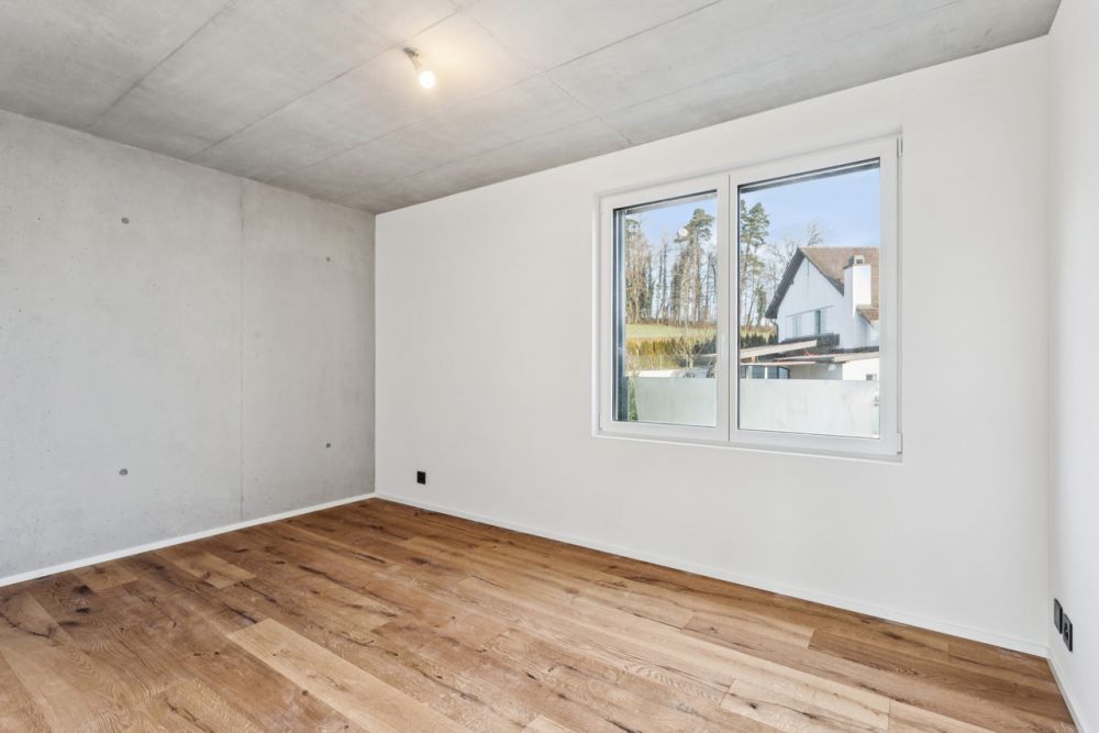 EXCLUSIVITE ! Magnifique appartement neuf de 5.5 pces à Belfaux - Chambre 2 / Zimmer 2 / Room 2