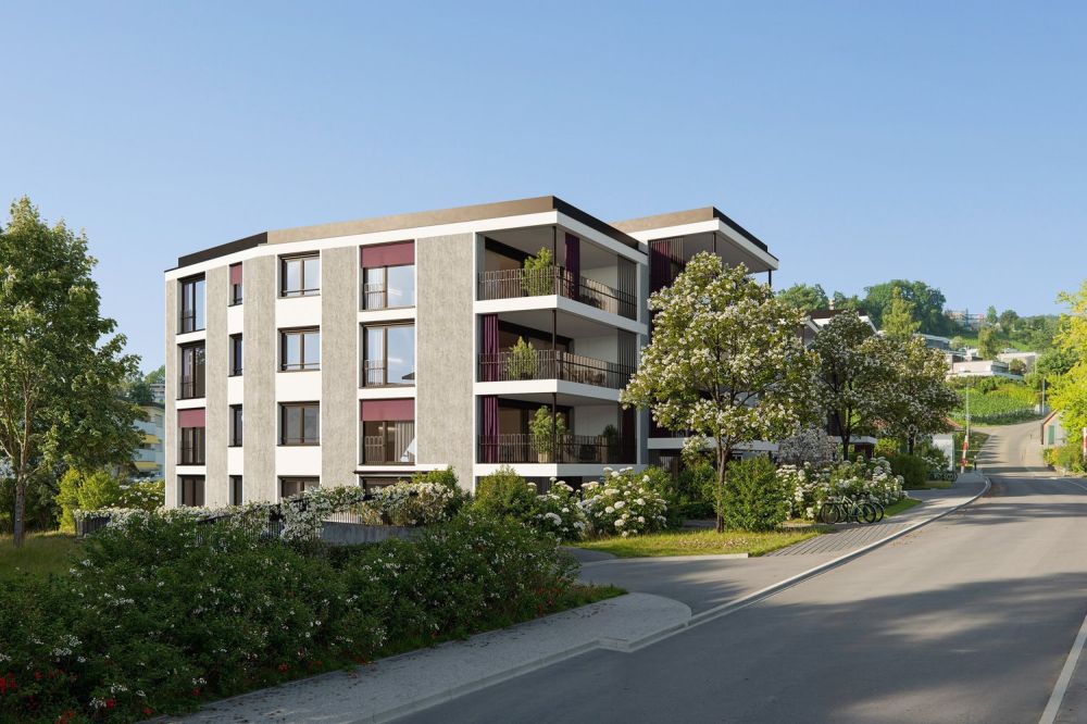 4.5-Zimmer-Attikawohnung mit Seeblick -  Bild 3