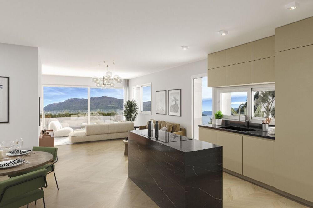 Residenza Riasco Riva, Appartamenti di 3.5 locali, Brissago (A1.04) -  Bild 4