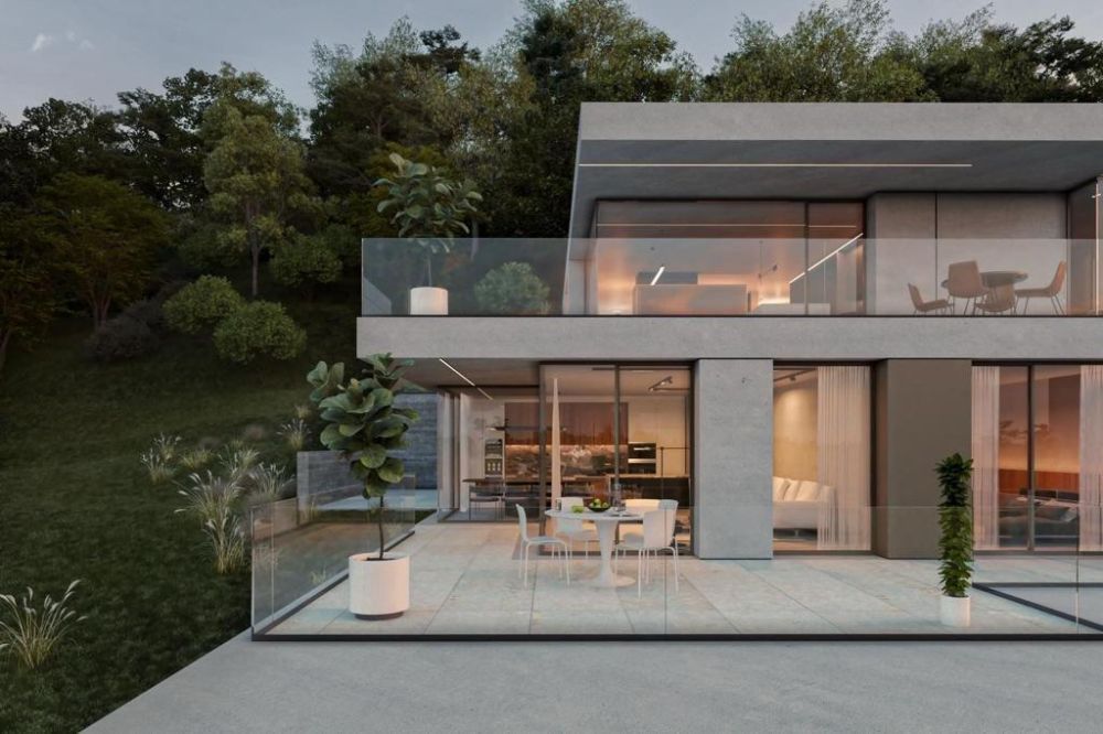 Le Belvédère - 3.5 pièces avec vue exceptionnelle - extérieur