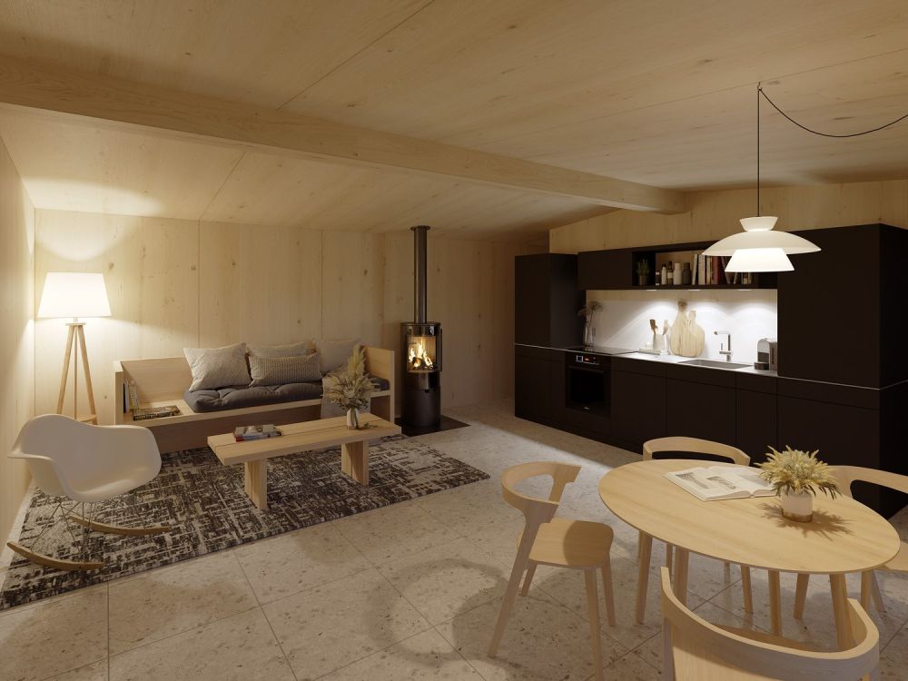 Schlüsselfertiges Tinyhouse für Ihren festen Wohnsitz am Moossee - Bild 3