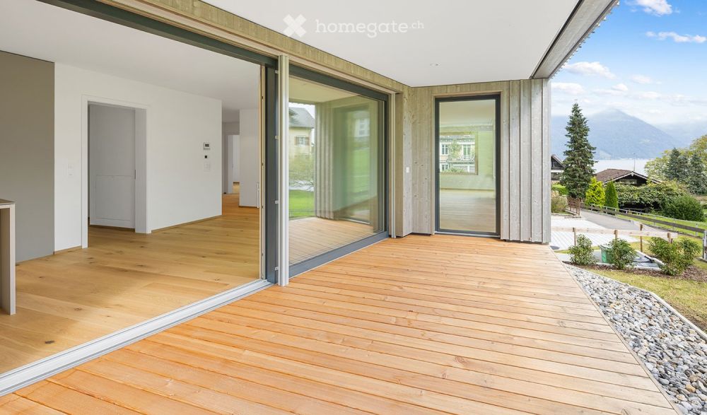 Idylle in Beckenried - Erstbezug mit Seesicht und Steuervorteil - Bild 8