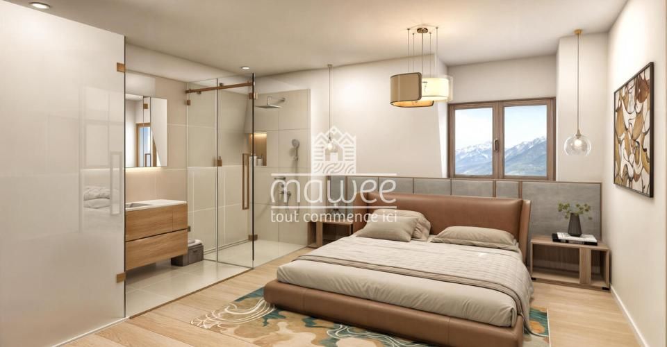 RESIDENCE LA ROMANDE - VOTRE DUPLEX AU DERNIER ETAGE A MARTIGNY - Duplex 4.5 pièces - image - 6