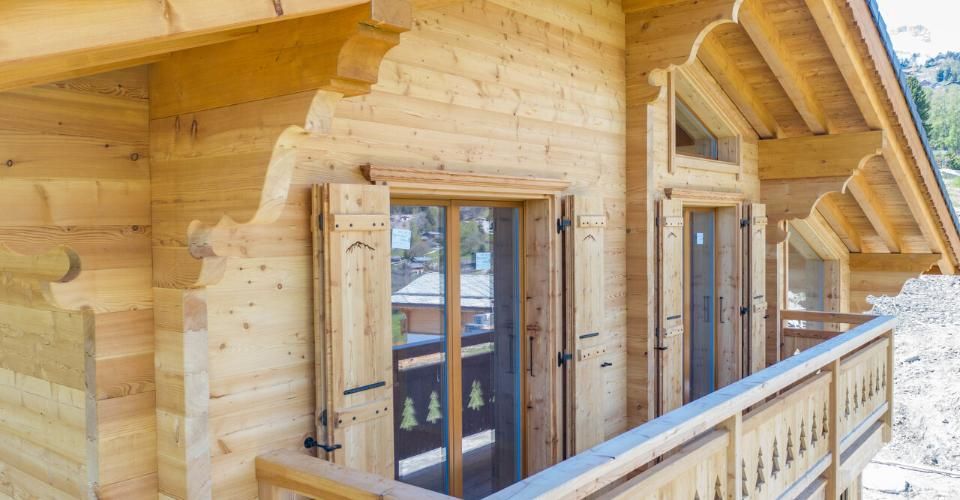 Chalet de 5.5 pièces sur plan, calme, ensoleillé, belle vue - Chalet 5.5 pièces - image - 3