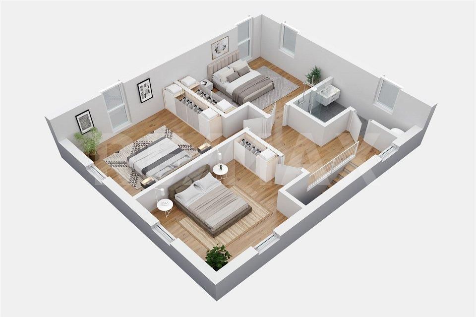 Villa contemporaine entre nature et sérénité - Villa 4.5 pièces - image - 9