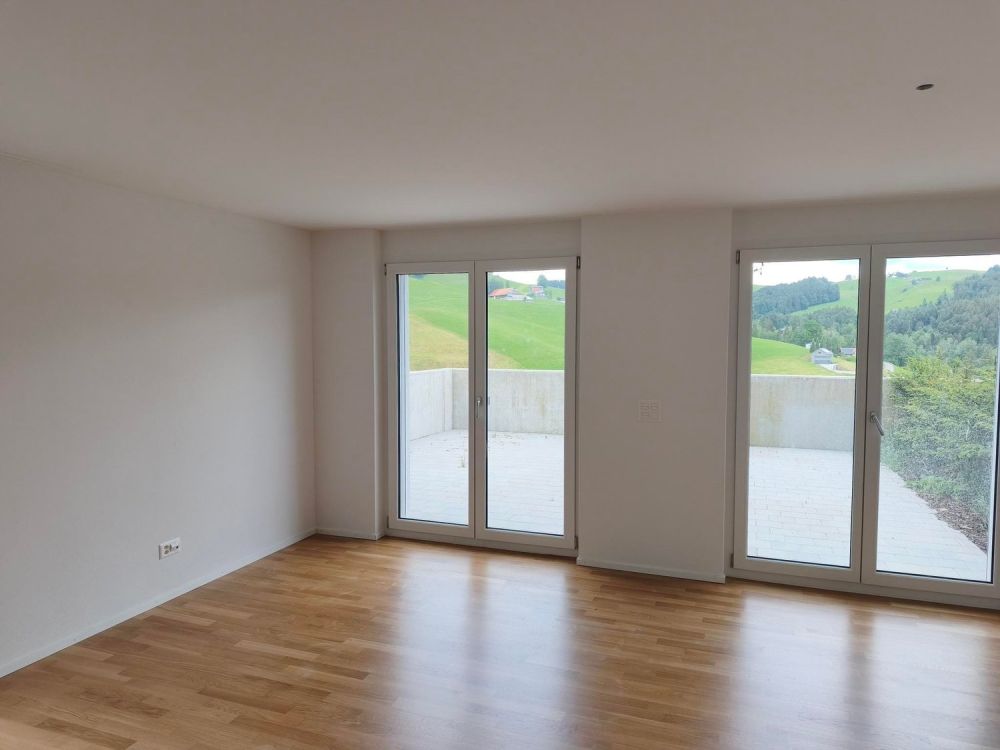 6.5-Zi. Reihenendhaus mit Säntisblick in Dicken -  Bild 3