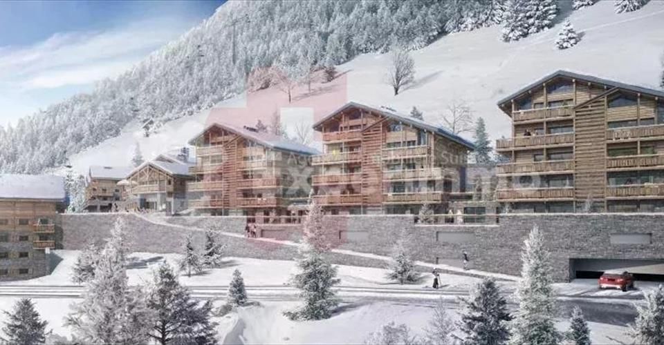 Magnifique appartement en résidence secondaire avec terrasse de 43 m2 - Appartement 4.5 pièces - image - 2