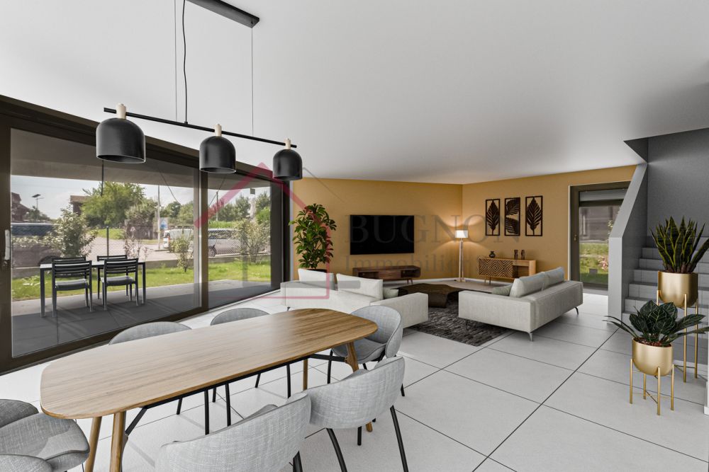 Villa neuve d'exception à Gletterens (lot C) - pièce de vie