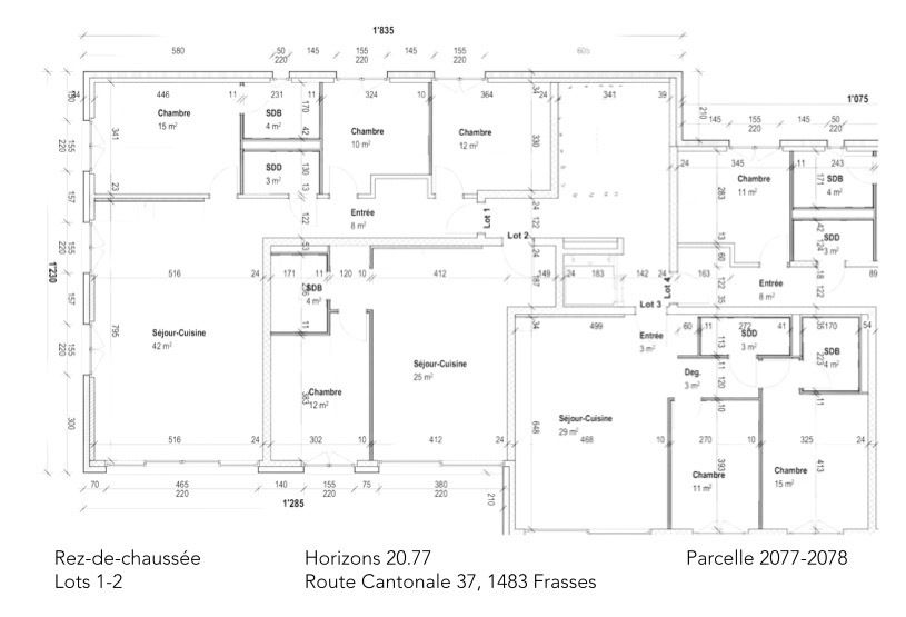 Estavayer / Frasses  Magnifique 4,5 pièces au rez Jardin de 322 m2 -  Bild 4