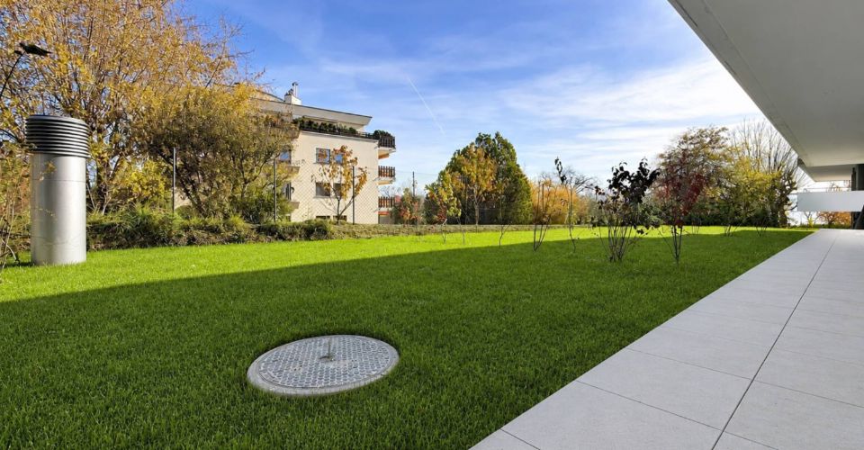 Appartement neuf de 3.5 pièces avec terrasses et jardins - Appartement 3.5 pièces - image - 9