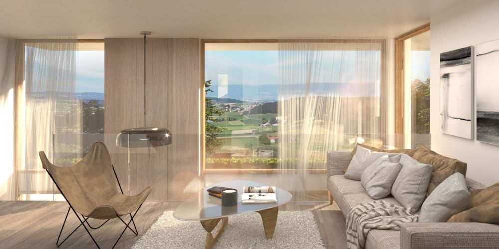 Le Domaine du Blanchet - Spacieuses villas contemporaines entre ville et nature -  Bild 3