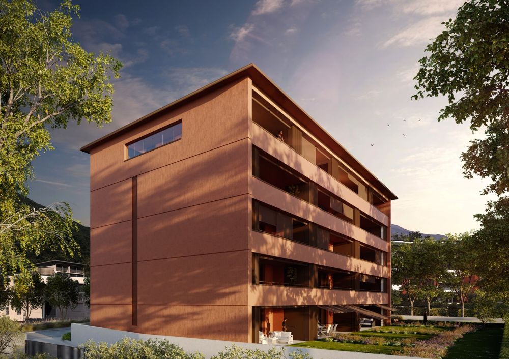 Residenza Due 90 - A 14 - Appartamento 4,5 Locali - Attico -  Bild 4