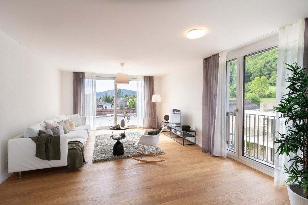 Attraktive 2½-Zimmerneubauwohnung an ruhiger Lage in Bad Zurzach -  Bild 2