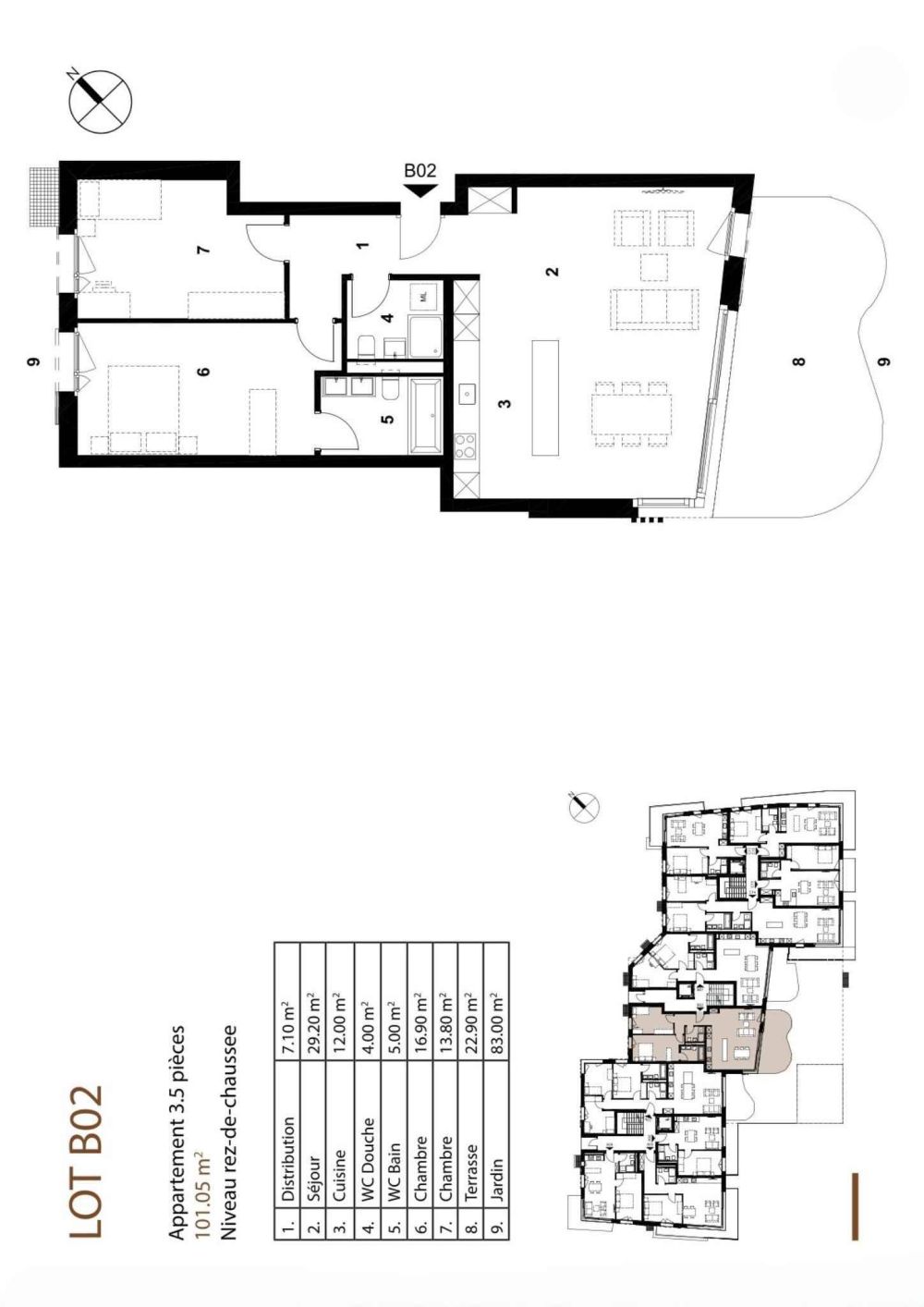 Appartement de 3.5 pièces - Bild 9