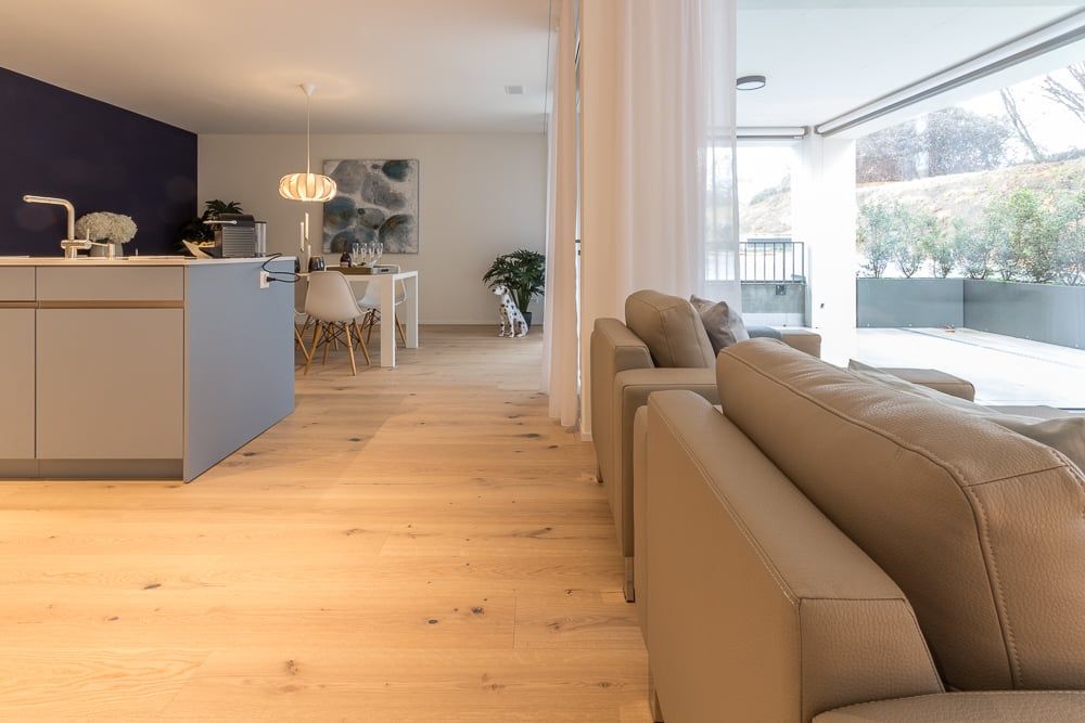 Schlüsselfertig ausgebaute 3.5-Zimmerwohnung mit Loggia in Merenschwand AG - Bild 5