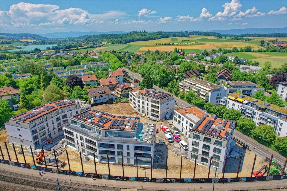 NEUBAU Viermoos - Wohnen an bester Zentrumslage von Urtenen-Schönbühl -  Bild 2