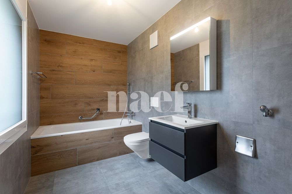 Magnifique 4.5 pièces dans les combles avec loggia à vendre à St-Aubin - Bild 5