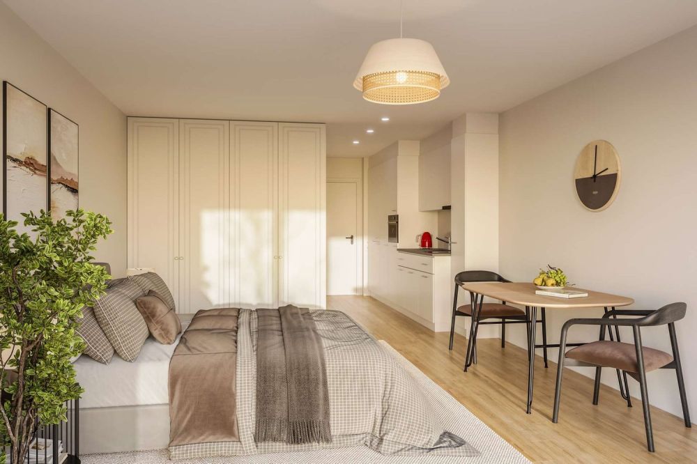 Modernes Wohnen in St. Gallen ? Exklusive 1- bis 2.5-Zimmerwohnungen - Innen2