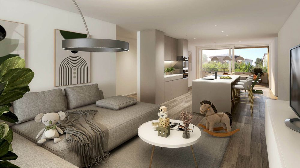 4½-Zimmer-Wohntraum mit Seesicht - Loggia und Balkon inklusive -  Bild 4