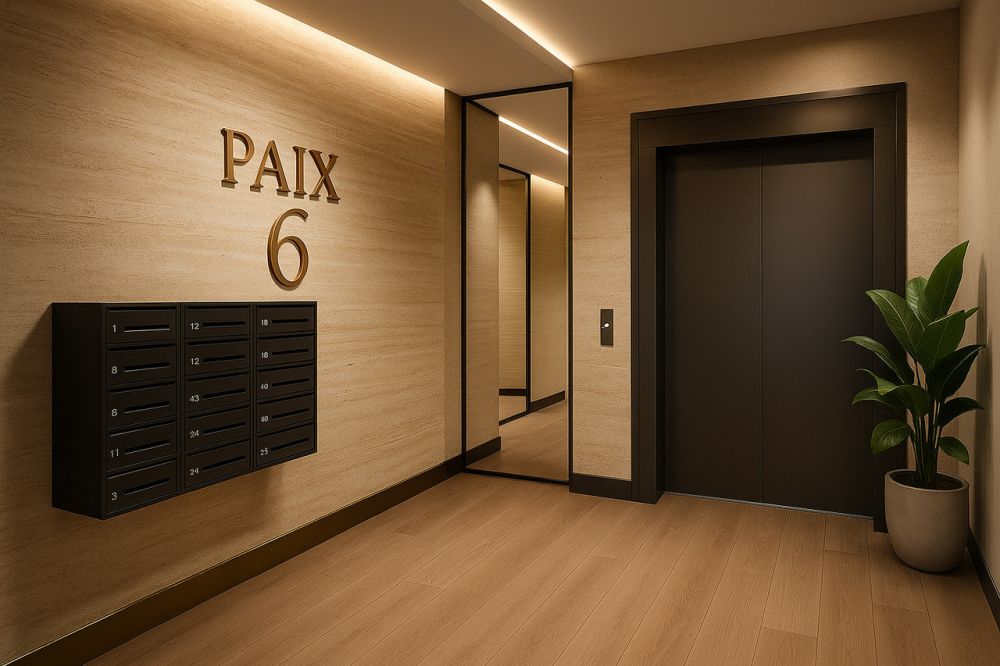 Appartement de 4,5 pièces avec jardins privatifs et terrasses - Bild 6