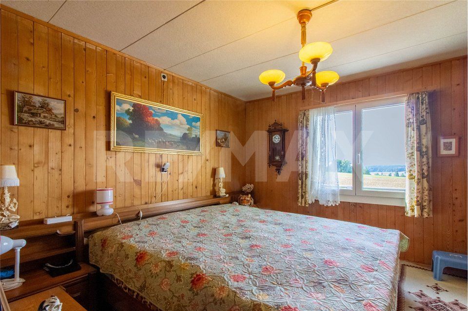 Charmantes 4½ Zimmer Chalet mit Weitblick über Feld und Flur im Wohnrecht -  Bild 6