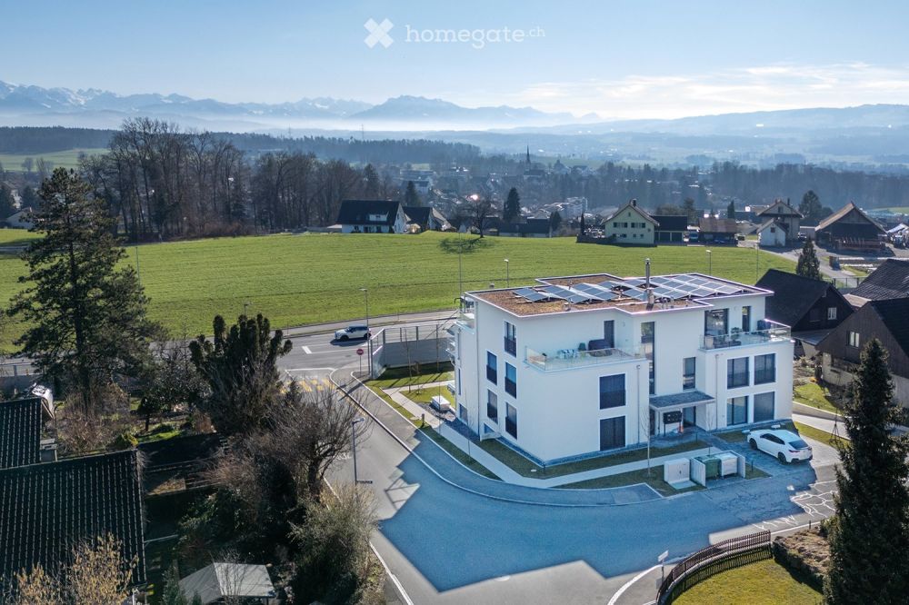 Exklusive Gartenwohnung in Obfelden ZH -  Bild 12