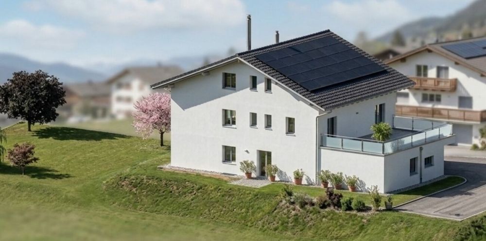 Vaste appartement en bordure de village -  Bild 1