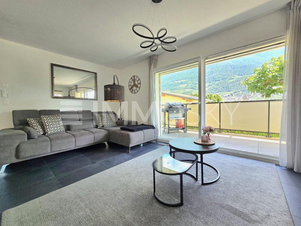 L"équilibre parfait entre confort et sérénité - Salon lumineux