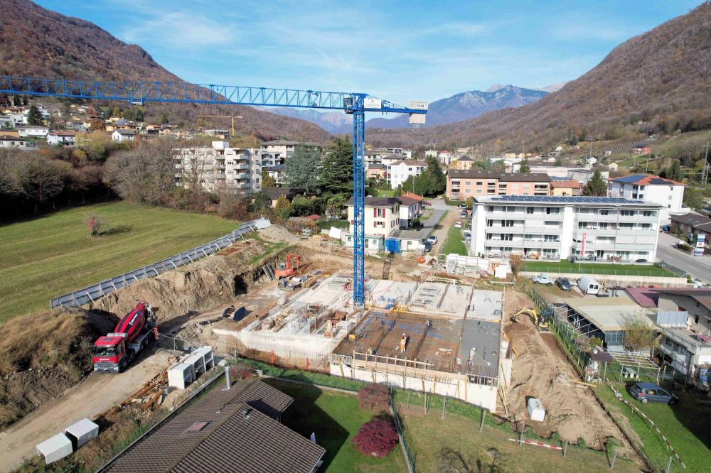 Nuovo appartamento con bella terrazza - Bild 10