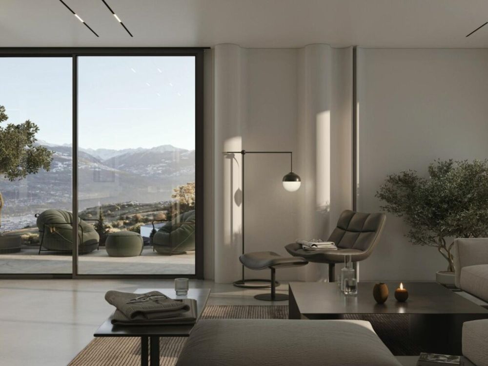 Superbe appartement-terrasse de 4,5 pièces / Résidence de standing à Savièse -  Bild 12