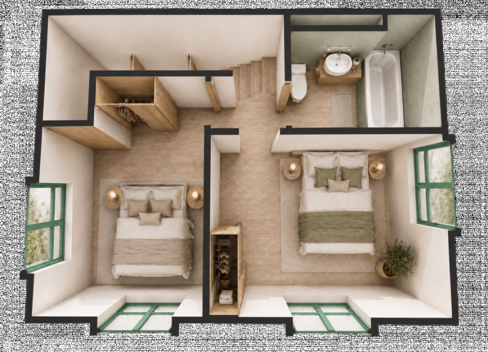 NEUVE - Jolie villa de 3.5 pièces et 81 m2 à budget maîtrisé  lot D -  Bild 7