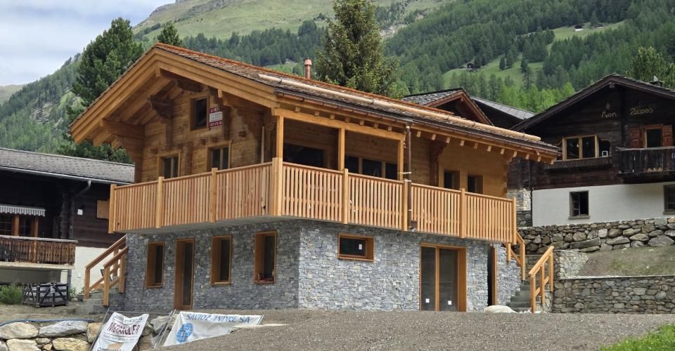 Chalet individuel - Chalet 6 pièces - image - 1