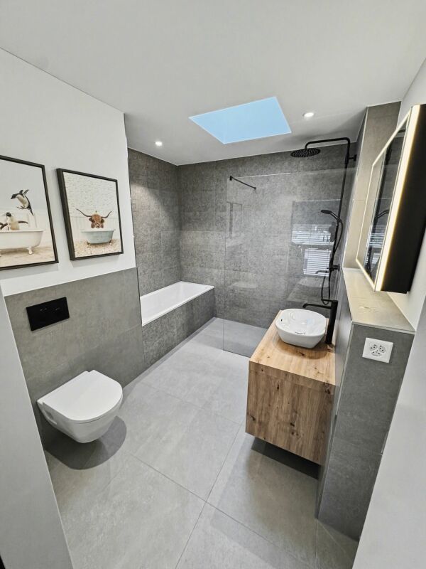 5.5-Zimmer-Neubau (2024) - modern & zentral gelegen - Bild 5