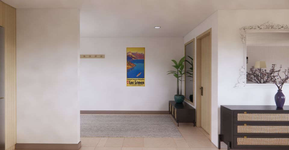 Promotion Résidence du Moulin, Bernex - Maison villageoise A01 baignée de lumière et belles surfaces de vie dans un cadre calme et résidentiel en campagne - Maison contiguë 6 pièces - image - 4