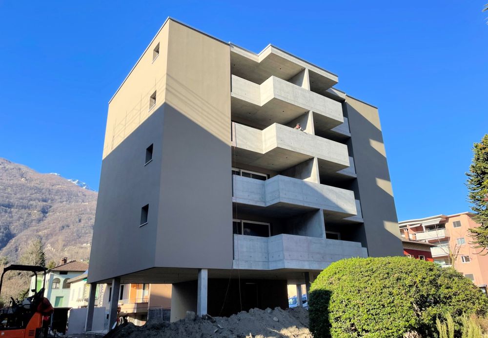 Nuovo esclusivo appartamento in zona comoda e strategica -  Bild 1