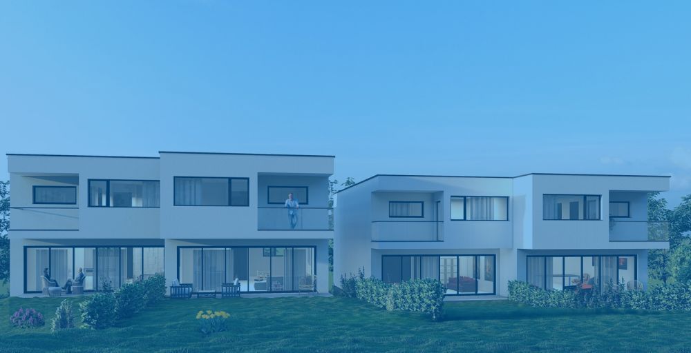 Villas jumelées neuve de 5.5 pièces à Belfaux – Disponible dès novembre 2026 -  Bild 2
