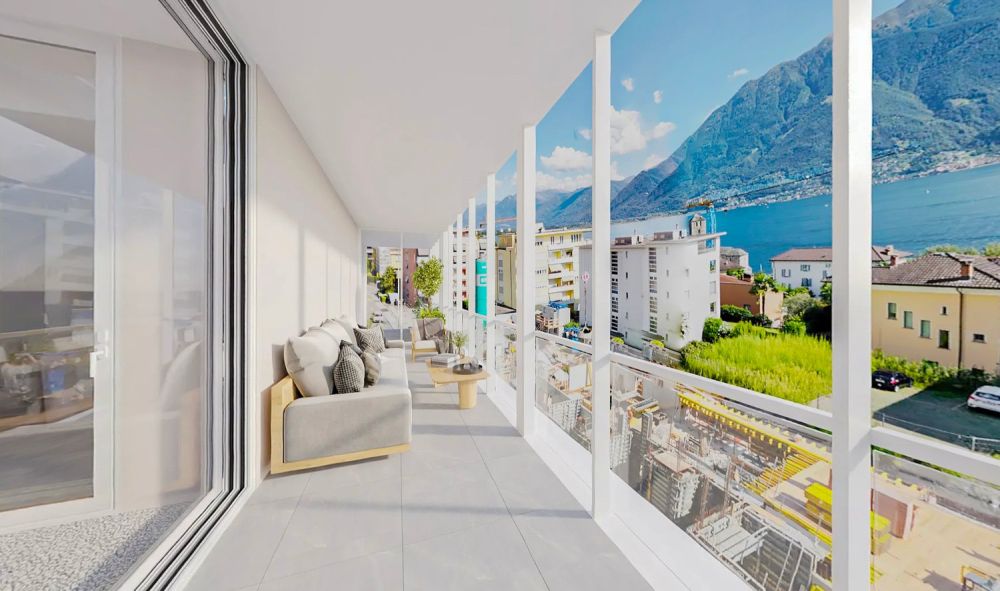 AUREA LAGO – Brand New Luxury Residences with 2.5 to 5.5 Room Apartments -  Bild 11