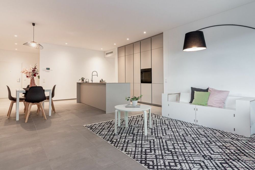 PREGASSONA · LUMINOSO 4½ LOCALI CON TERRAZZA E FINITURE DI PREGIO · POSSIBILITÀ RENT TO BUY - Bild 3