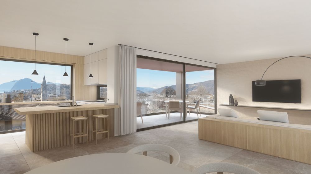 Residenza al Vigneto – ULTIMO ATTICO VISTA LAGO - Design, confort e natura in armonia -  Bild 3