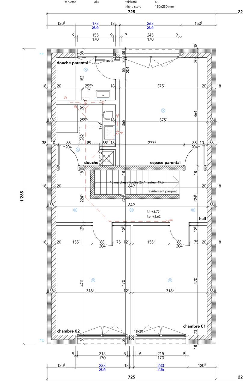 St-Aubin, à vendre, villa individuelle de 140 m2, terrain de 289 m2 -  Bild 10