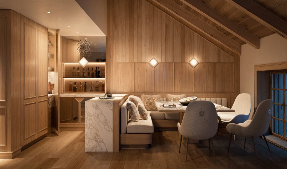 Appartamento 5.5 locali - Post Hotel & Residences by ELIE SAAB -  Bild 4