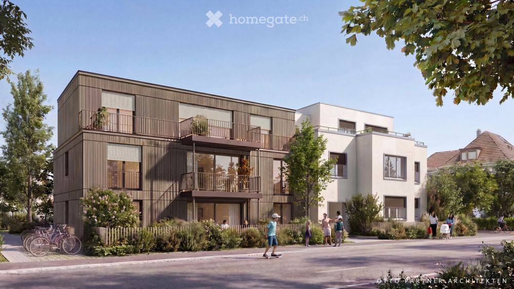 PARADIESHOF BASEL, neue Eigentumswohnungen im Neubad -  Bild 1