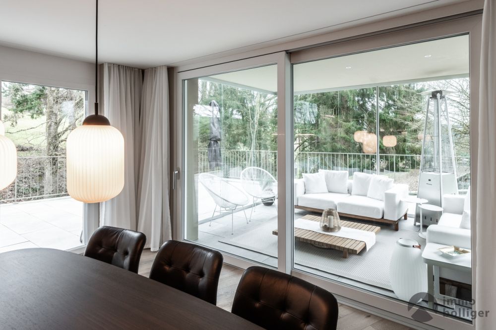Einzigartiges Design, exklusiver Komfort und Ausblick in die Natur -  Bild 5