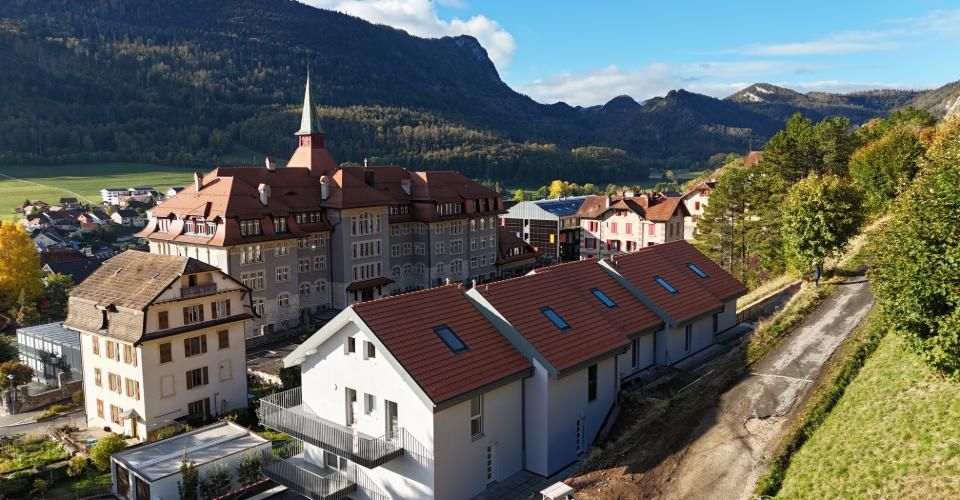 DERNIÈRE VILLA DISPONIBLE à Vallorbe - Appartement 4.5 pièces - image - 7