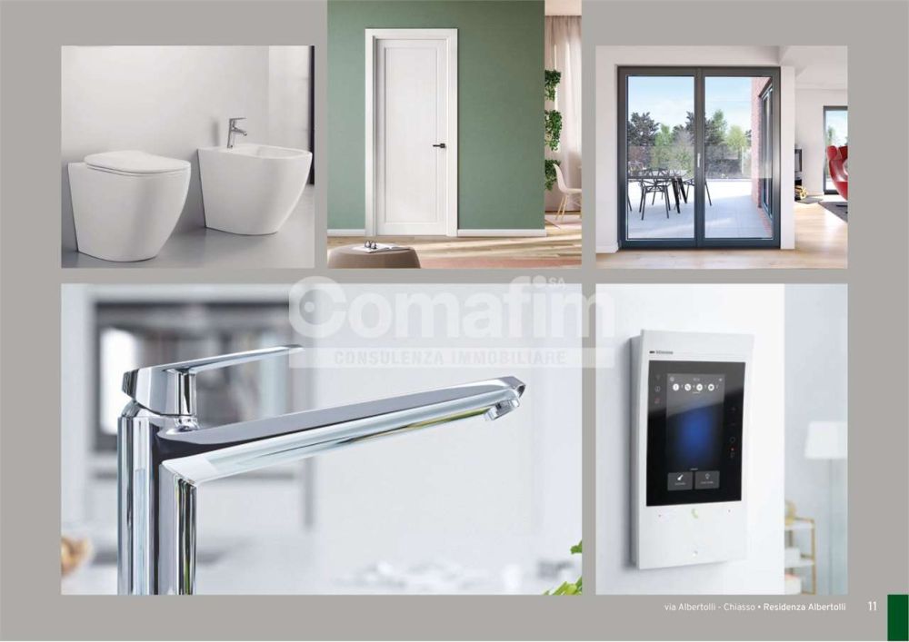 Chiasso : 2.5 locali al PT con terrazzo e giardino - Bild 11