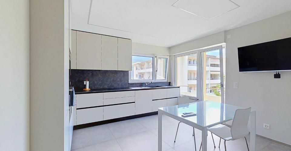 Sierre I Appartement de 3.5 pièces avec jardin - Appartement 3.5 pièces - image - 5