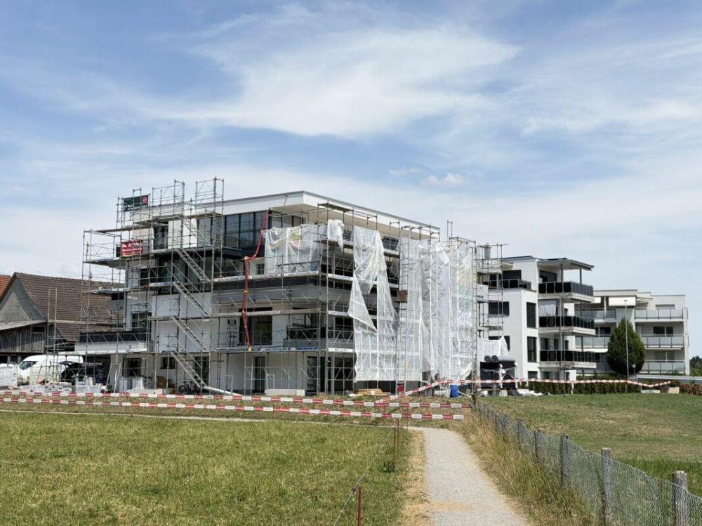 letzte verfügbare Neubauwohnung -  Bild 1
