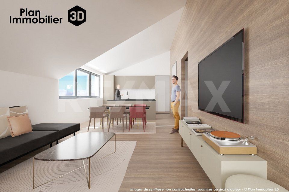 PROMOTION EN VENTE SUR PLAN  LOT B5, APPARTEMENT 4,5 PIÈCES AVEC LOGGIA - Bild 1